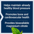 Life Extension Magnesium Supplement 100 mg, Citrate for Heart, Bone Health, Immune Support, 100 Veg Capsules