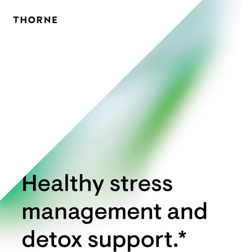 THORNE Glycine - Amino Acid Support for Relaxation, Detoxification, and Muscle Function - 250 Capsules