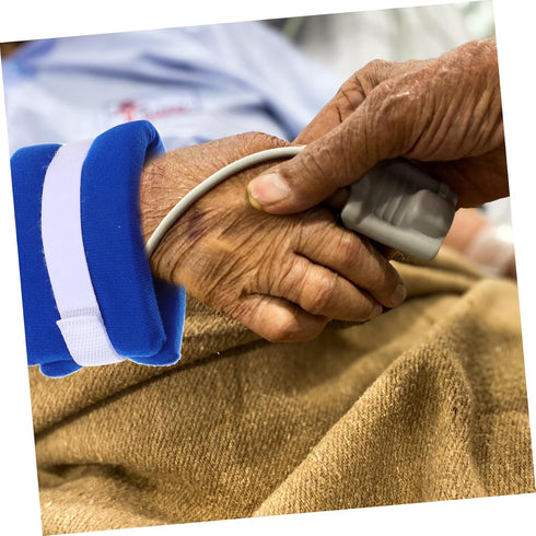Ipetboom 2pcs Medical Strap for Elderly Limb Holders for Hospital Use for Postoperative Patients Easy to Install