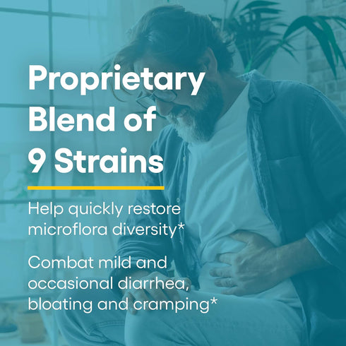 Natural Factors Ultimate Probiotic Critical Care, 55 Billion CFU, Supports Intestinal Restoration with 9 Strains