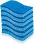 Pine-Sol 6 Pack, Non Scratch Scrub Sponges - Double Sided Dish Scrubber Safe for Nonstick Cookware - Kitchen Essentials