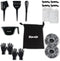 Pinelo 17-in-1 Hair Dye Kit, Complete Hair Coloring Kit, Color Mixing Bowl, Brushes, Clips, Gloves