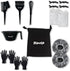 Pinelo 17-in-1 Hair Dye Kit, Complete Hair Coloring Kit, Color Mixing Bowl, Brushes, Clips, Gloves