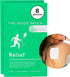 The Good Patch Muscle Pain Relief Patches, Natural Patch with Menthol, Lavender, and Aloe Vera, 8 Total Patches