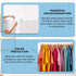 ZANSHI 2 PCS Oxygen Laundry Powder,Hyper Concentrated Strong Stain Remover Powder,for Everyday Fabrics,Stain Remover