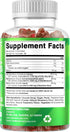 Vitamatic Irish Sea Moss Gummies – 3000mg Equivalent Per Serving, 60 Ct Supplement with Bladderwrack & Burdock Root for