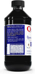 Quantum Nutrition Labs Zinc - Liquid Zinc Drops, 25mg Zinc Tincture for Adults, 8 Fl Oz Bottle for Immune Support