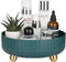 Anyoifax 360 Degree Rotating Makeup Perfume Organizer Tray, Lazy Susan Skincare Lotion Storage for Dresser, Bathroom
