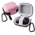 WERJIA Hard Storage Case for Fingertip Pulse Oximeter, Blood Oxygen Oximeter Case, Pink