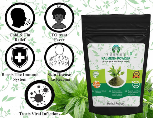 Andrographis Paniculata Powder, 100 Gm, Supports Immune and Respiratory Health, Non-GMO