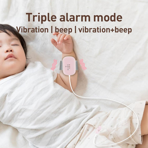 Yoicee 3 Bedwetting Alarm for Boys Girls, Night Time Potty Training Alarm Whit Working Modes, Highly Sensitive Moisture