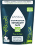 Puracy Dishwasher Pods 50 Count, Natural Dishwasher Detergent, Free & Clear Dish Tabs, Enzyme-Powered, Spot &