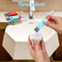 Qianyu 3 Pack 3 in 1 Cup Lid Cleaning Brush Set, Multifunctional Insulation Bottle Cleaning Tools for Home Kitchen