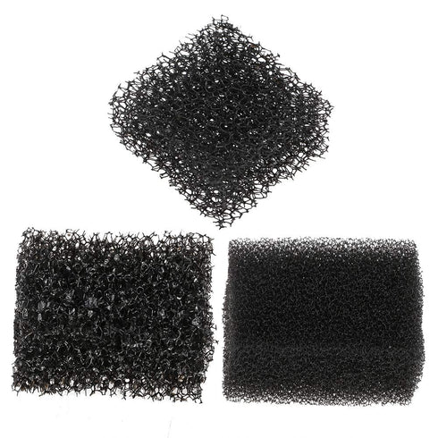 MEICOLY 3pcs Stipple Sponge Black Halloween Makeup Xmas Blood Scar Stubble Wound Cosplay Art Special Effects
