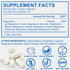 YIEEGCM 8-in-1 1000mg 90 Count Magnesium Complex High Absorption Magnesium Supplement with Glycinate Malate Citrate