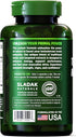 Testosterone Booster Supplement for Men - Male Enhancing Test Boost with Ashwagandha, L-Arginine, Tongkat Ali, Tribulus
