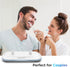 Galvanox Dual Toothbrush Charger for Philips Sonicare Electric Toothbrushes, Replacement for HX6100, Waterproof