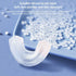 Kids Electric Toothbrush, 6 Cleaning Models, Waterproof Battery Powered, 360 Automatic Sonic U Shaped for Ages 2-7