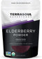 Terrasoul Superfoods Organic Elderberry Powder, 4 Oz - Freeze-Dried