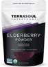 Terrasoul Superfoods Organic Elderberry Powder, 4 Oz - Freeze-Dried