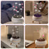 Pmxoaink 260ml 7 Jellyfish Essential Oil Diffuser & Humidifier - Ultrasonic with Colour Lights, Remote, Timer for Home