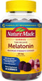Nature Made Time Release Melatonin 10mg Gummies - Maximum Strength Dosage, 100% Drug Free Sleep Aid for Adults, 60