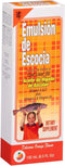 Cod Liver Oil, Dietary Supplement, Vitamins A, B1, D and E, Immune System Support, Orange Flavor (6.5 Fl Oz/Pack of 1)