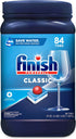 FINISH Classic Dishwasher Detergent - Powerball Dishwashing Tablets, 84 Count