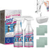 teqnizo 2PCS Stubborn Stains Cleaner, Bathroom Descaler Cleaner, Bathroom Foam Cleaner Spray, All-Purpose