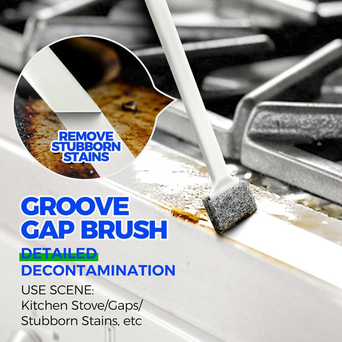 Set Holikme Cleaning Brush for Household Use, Scrub Brush, Kitchen Brush, Tile Lines Brush for Bathroom, Floor, Tub