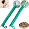 Long Size Lymphatic Drainage Hammer, Manual Body Massage Hammer, Green 12.5IN, 2pcs Back Knock Handheld for Pain Relief