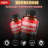 Premium Berberine Supplement | 60 Capsules | Supports Immune System, Cardiovascular & Gastrointestinal Health