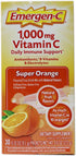 Emergen-C Super Orange Vitamin C - 30 Count (Pack of 4) (Packaging may vary)