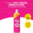The Pink Stuff 500ml Stardrops Miracle Cream Cleaner for Stainless Steel & Multi-Purpose Surfaces Removes Grease