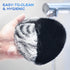 Soft Silicone Shower Brush, Super-lathering Body & Face Brush, Gentle Exfoliating Cleaning Glove for All Skin Types