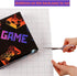 U'COVER Gaming Wrapping Paper, Birthday Gift Wrap for Boys Kids Girls Men, 3 Large Sheets Video Game Wrap Paper