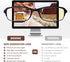 DOOViC 4 Pack Computer Reading Glasses - Blue Light Blocking Anti Eyestrain Readers for Women Men, 1.5 Strength