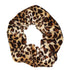 Luckycivia 10 Pcs Leopard Print Scrunchies, Stretch Hair Bands, Hair Ties for Women and Girls