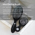 Mini Detangling Brush - Anti-Breakage Hairbrush for Wet or Dry Hair, Pliable Bristles, All Hair Types, Minimizes Pain & Protects Against Split Ends