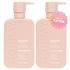 MONDAY HAIRCARE Repair Shampoo and Conditioner Set 12oz for Dry to Damaged Hair with Keratin, Coconut Oil, Shea Butter