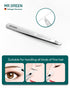 MR.GREEN Nail Clipper 4Pcs Set, Stainless Steel Manicure Pedicure Kit with Travel Case Gift Box