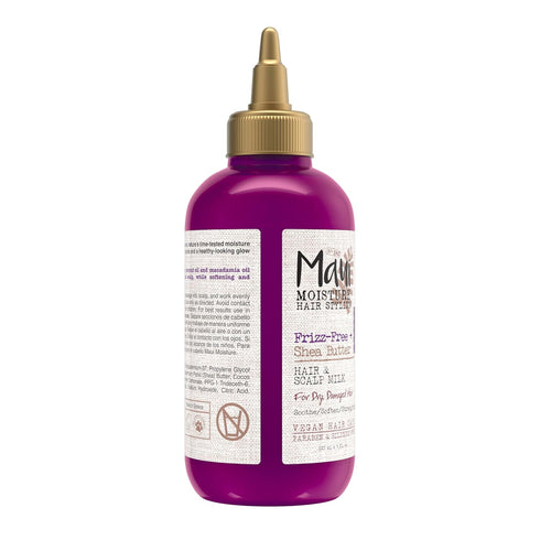 Maui Shea Butter Hair & Scalp Milk Treatment, Hydrating, Soothing, 5 fl oz