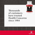 Health Concerns IBP - Heart Health & Blood Flow Supplement, 60 Capsules