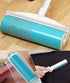 Washable Reusable Lint Roller, Large 8 Inch Cat Dog Pet Hair Remover with 3-Foot Extendable Handle