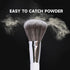 Travel Makeup Brushes Set with Pouch, 5PCS Double Ended Mini Cosmetic Brushes Kit for Professional Use