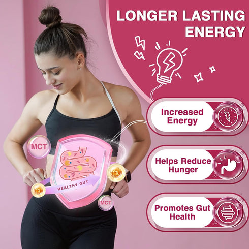 ZEBORA Collagen Peptides Powder Packets with Hyaluronic Acid, Biotin, MCT - Multi Hydrolyzed Collagen for Skin, Hair,