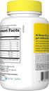 Renew Life Adult Daily Digestive Prebiotic Fiber - 150 Vegetarian Capsules (Package May Vary)
