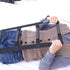 PartyKindom Bed Ladder Assist Sit up Assist Device Handle Strap Rope Ladder Caddie Helper for Elderly Injury Recovery