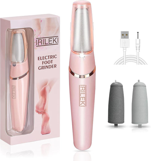 Upgraded Electric Callus Removers for Feet, Electric Foot Callus Remover, Rechargeable Portable