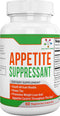 Appetite Suppressant, 60 Capsules | S. African Hoodia and Green Tea Extract for Appetite Control & Weight Loss